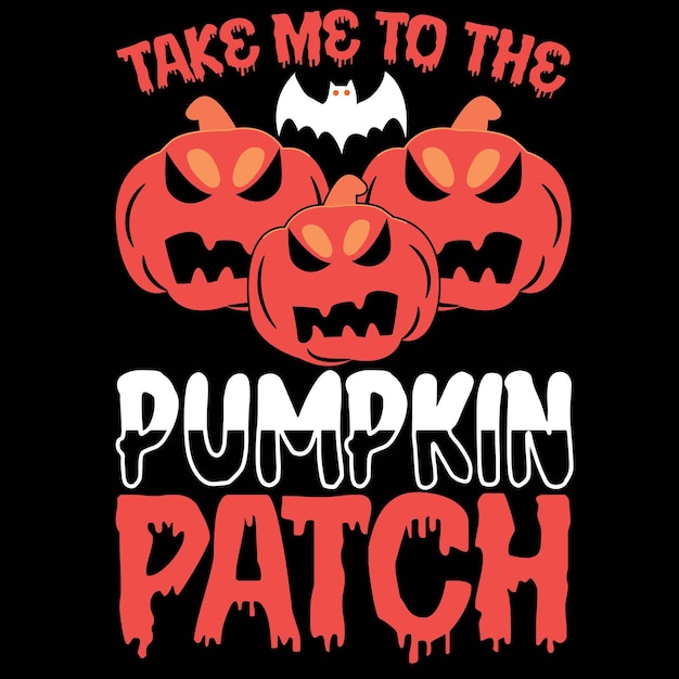 Halloween vector t shirt design