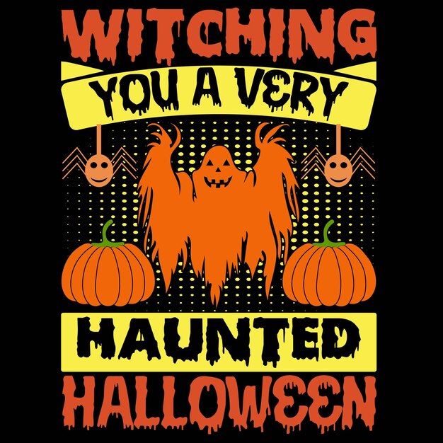 Halloween vector t shirt design