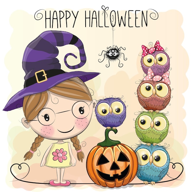 Vector halloween vectors illustrations emojis and patterns