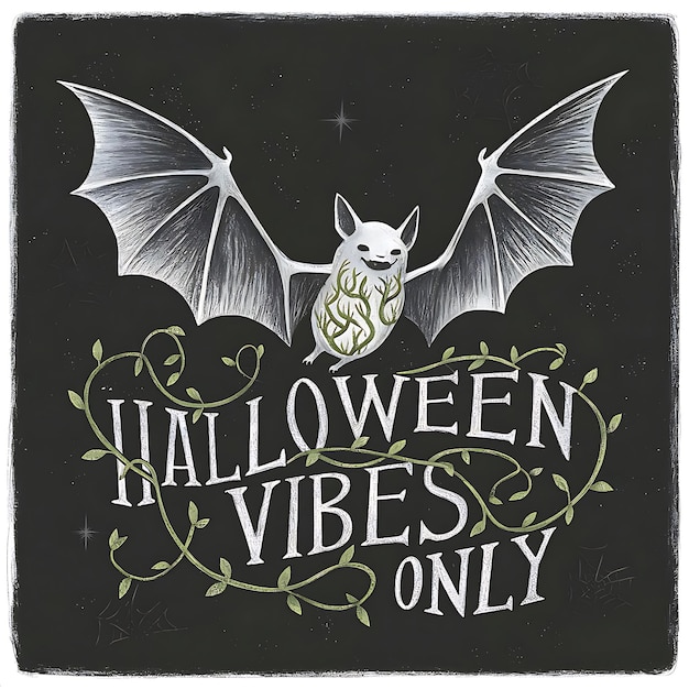 Vector halloween vibes only a beautiful halloween t shirt vector design