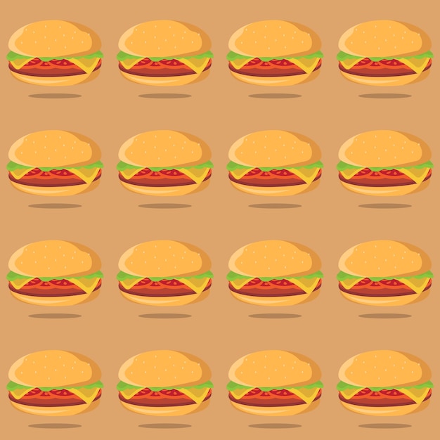 Hamburger pattern