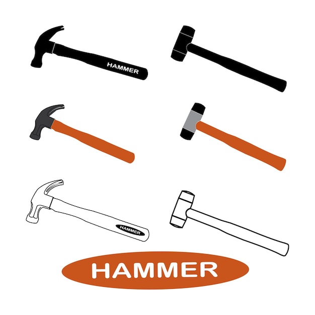 Hammer icon