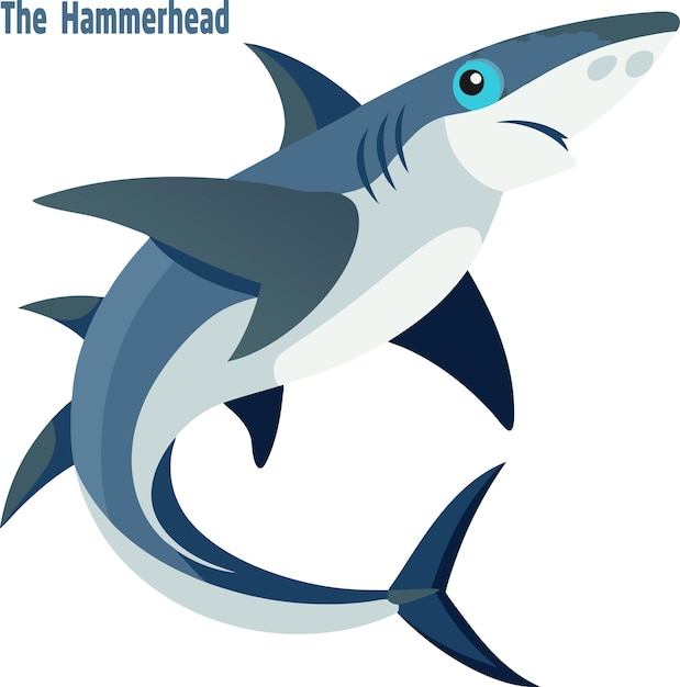 The Hammerhead Fish Victors Animals Image Color Fox Ai Generate content