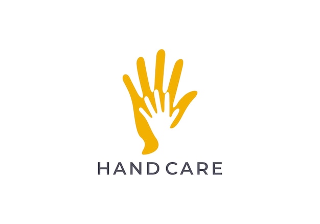 HAND CARE FOUNDATION LOGO DESIGN