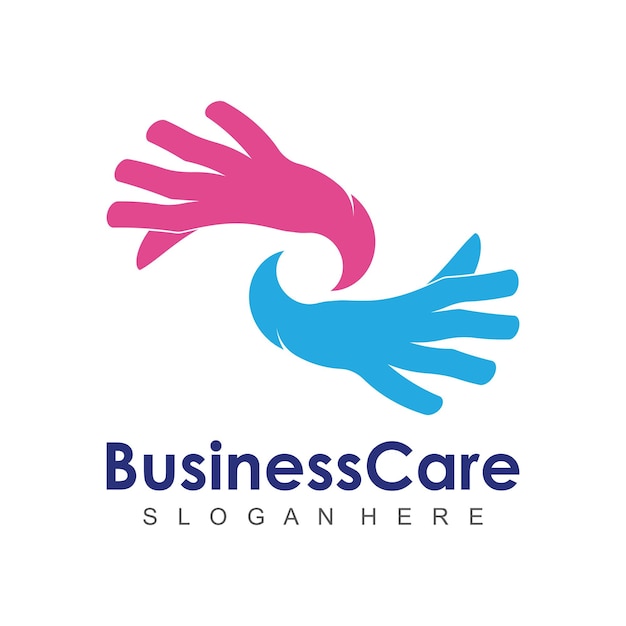 Hand Care Logo Template vector icon Business