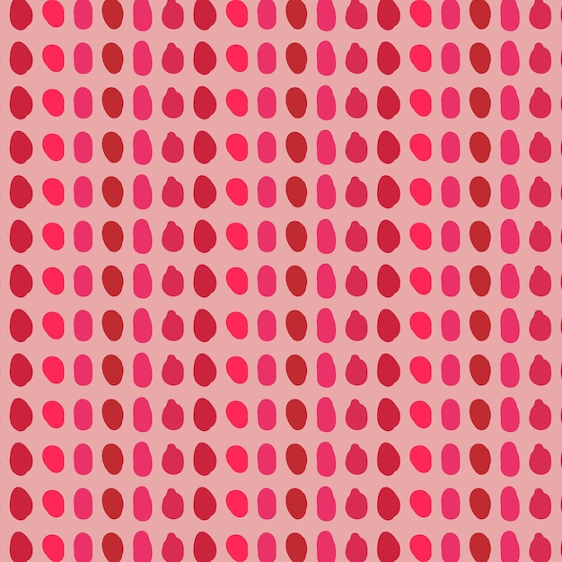 Hand Drawn Abstract Dot Pattern Background