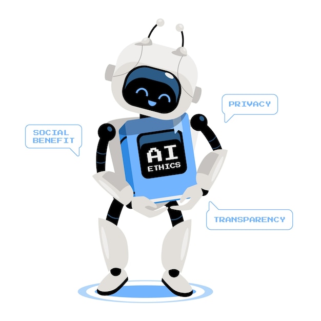 Hand drawn ai alignment  illustration