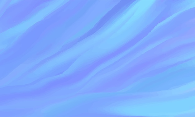 hand drawn blue paint texture abstract background