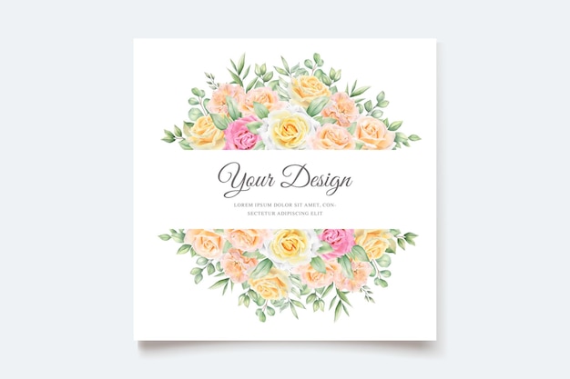 hand drawn border and frame background design