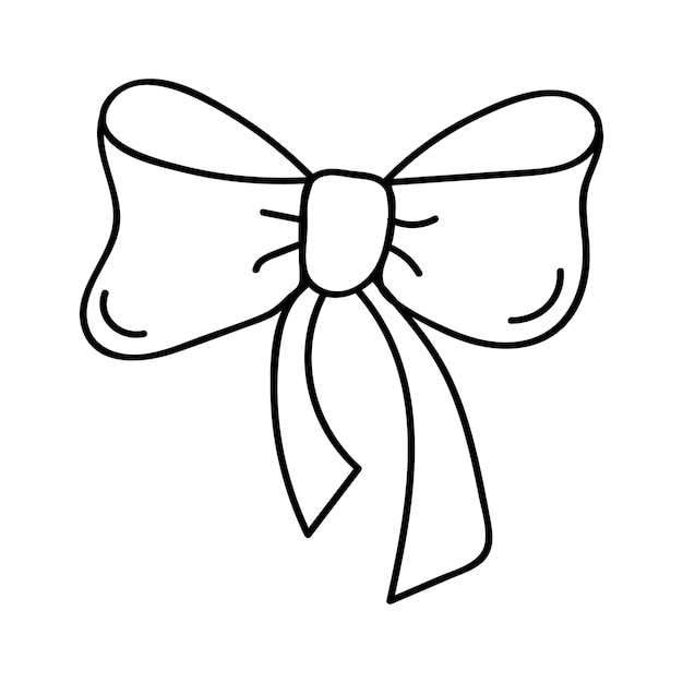 Hand drawn bow