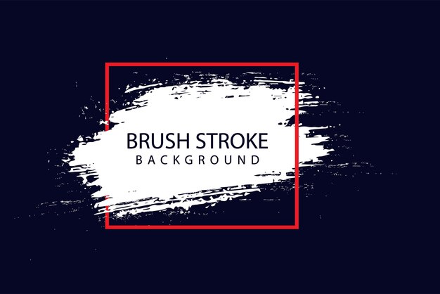 Vector hand drawn graphic brush stroke grunge background