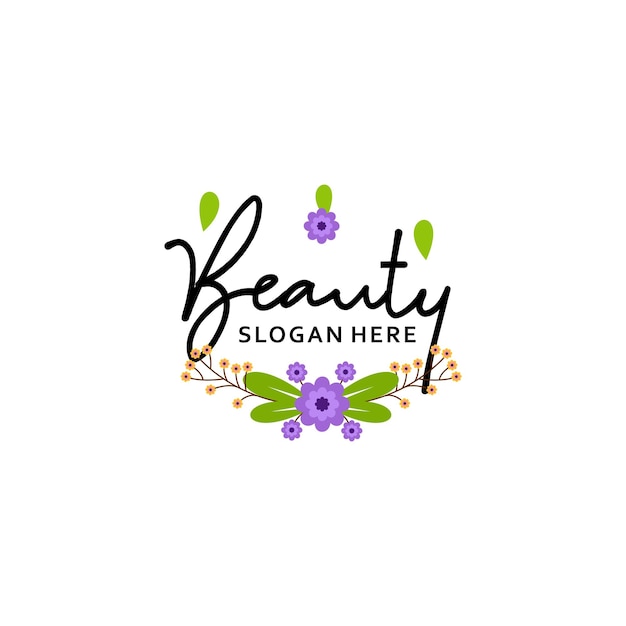 hand drawn hair salon logo collection