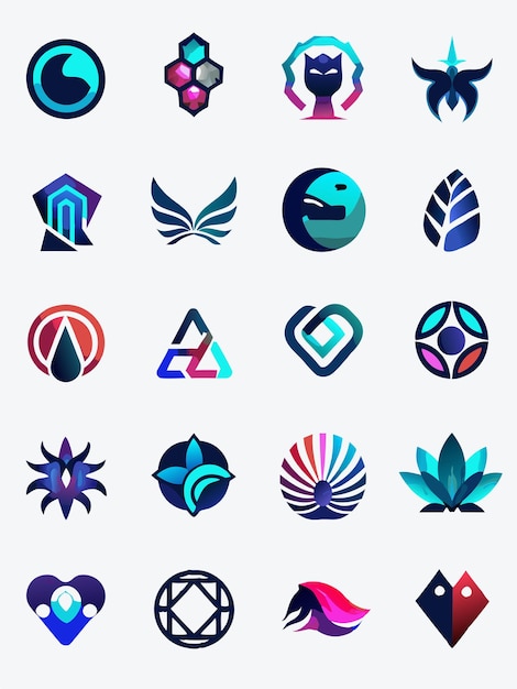 Hand drawn icons vector graphics illustration EPS source file format lossless scaling icon design