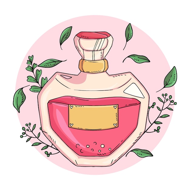 Hand Drawn Love potion Illustration