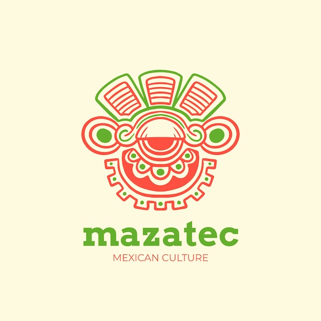 Hand drawn mexico logo design