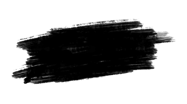 hand drawn paint brush. grunge background