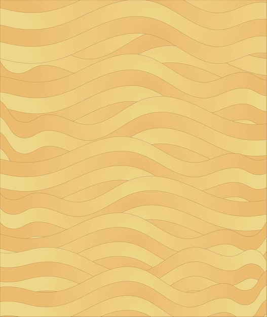 hand drawn ramen noodle pasta spaghetti wave line gradient pattern background