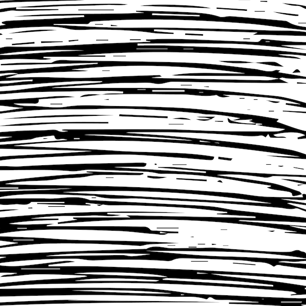 Hand drawn scribble background Abstract monochrome doodle background Vector illustration