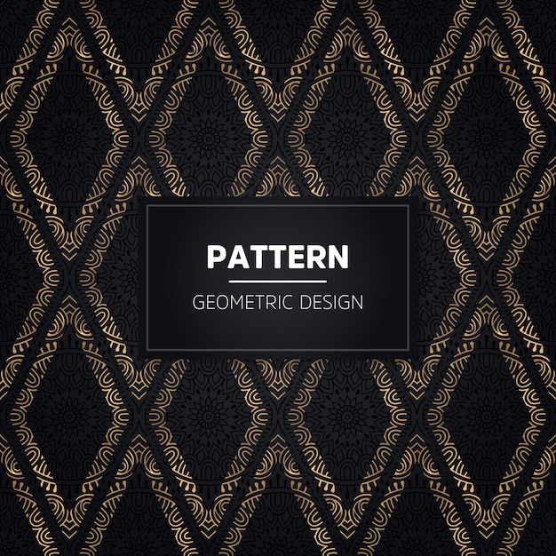 hand drawn Seamless pattern. Vintage decorative elements.