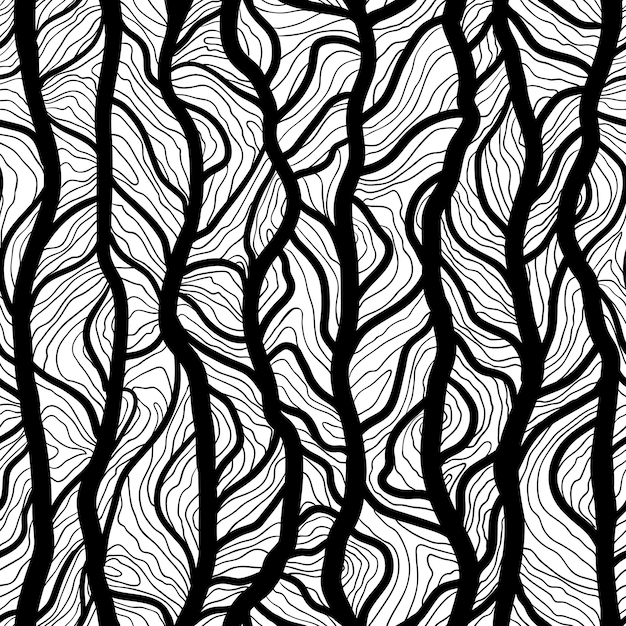 Hand drawn seamless texture