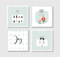 Winter cards