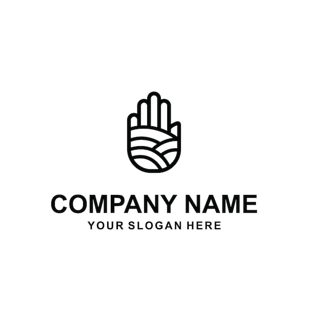 hand logo