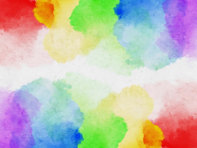 Hand painted Abstract design watercolor background