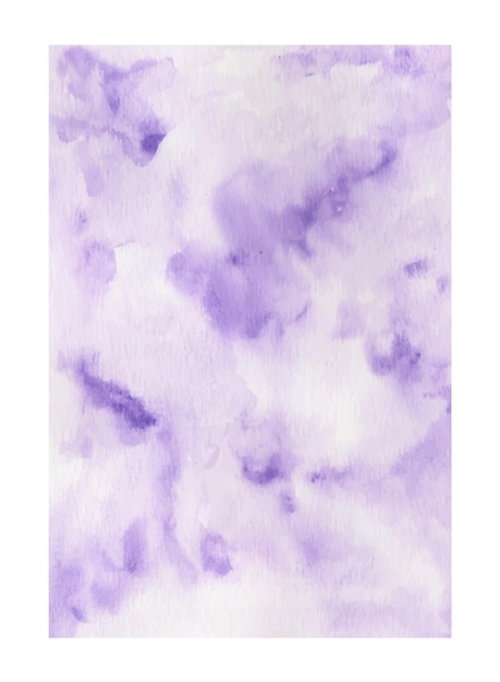 Hand painted abstract watercolor as background