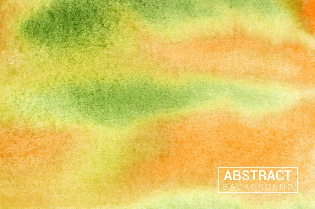 Hand painted abstract watercolor background texture