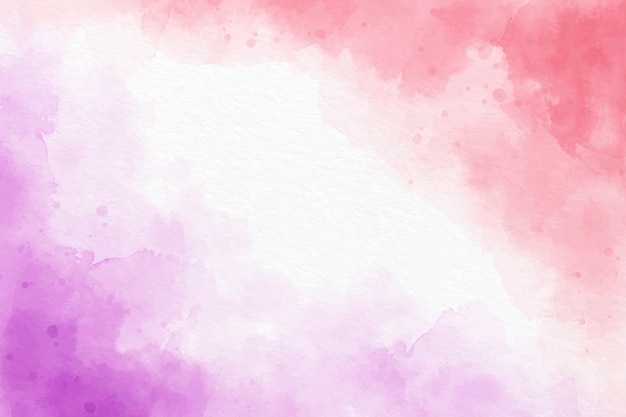 Hand painted watercolor abstract background