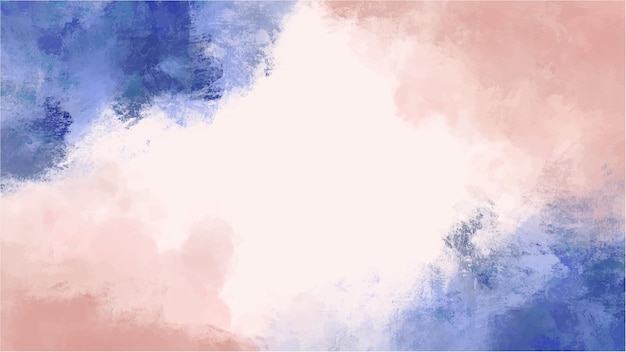 Hand painted watercolor abstract background