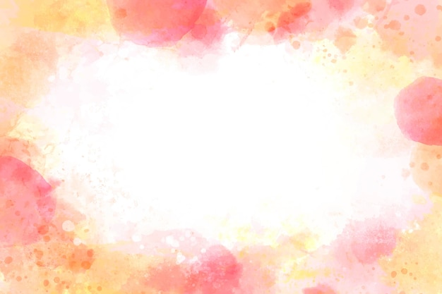 Hand painted watercolor abstract watercolor background