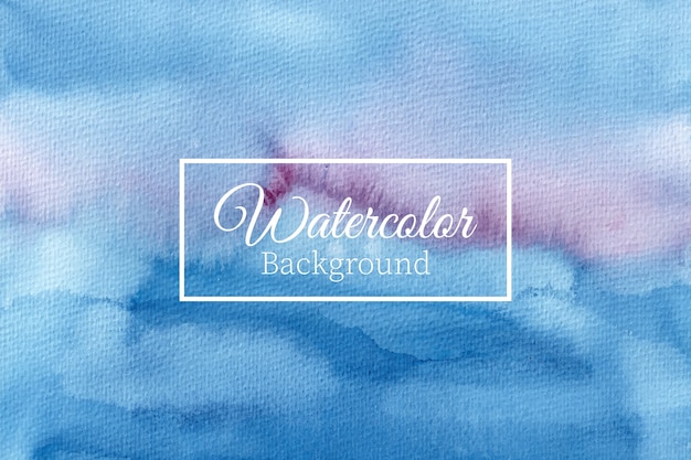 Hand painted watercolor background