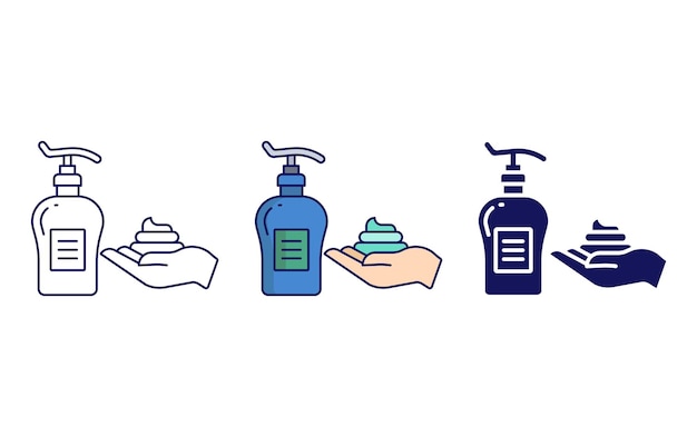 Hand Sanitizer icon