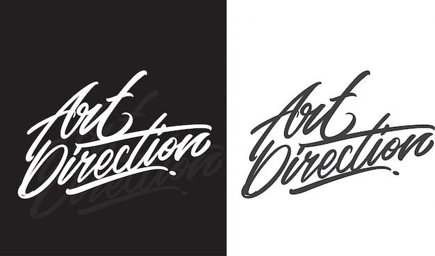 Handlettering Art Direction