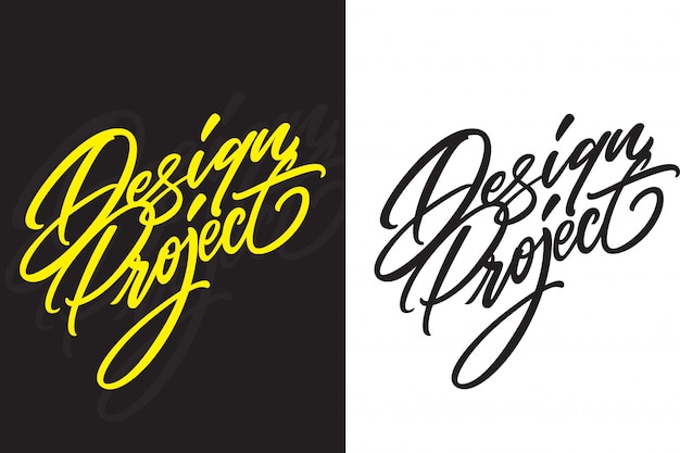 Handlettering Design Project