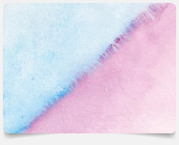 Handmade colorful watercolor textured abstract background