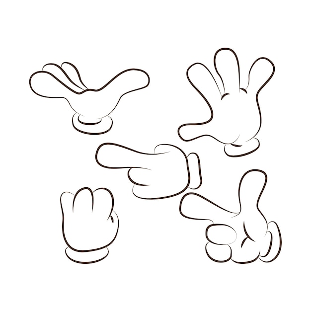 hands character design