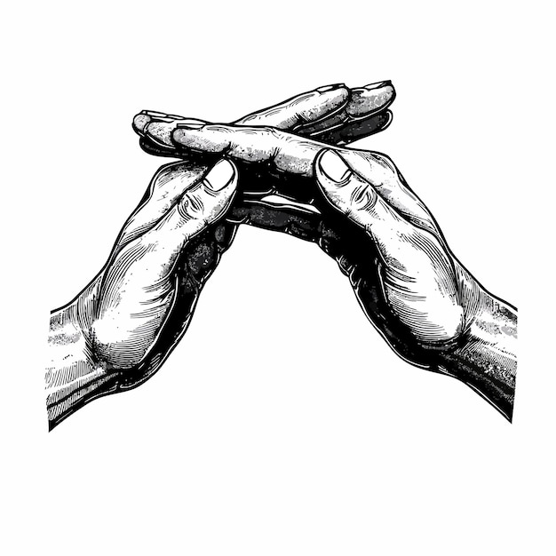 Hands_Holding_Sign_and_Symbol_Illustration