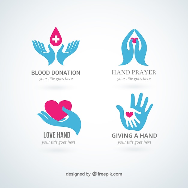 Hands logos