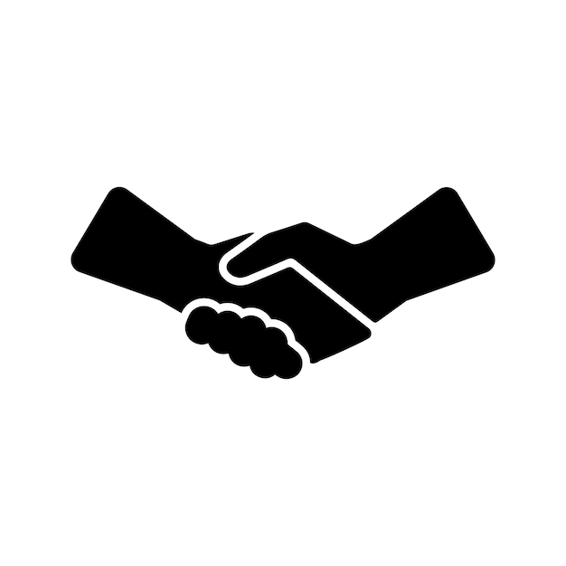 Handshake icon design