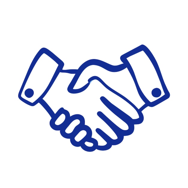 handshake icon