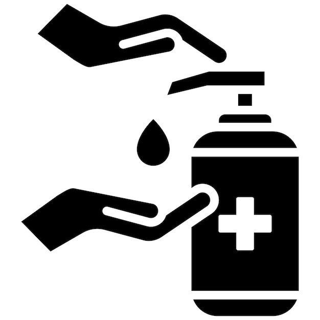 Handwash Vector Illustration Style