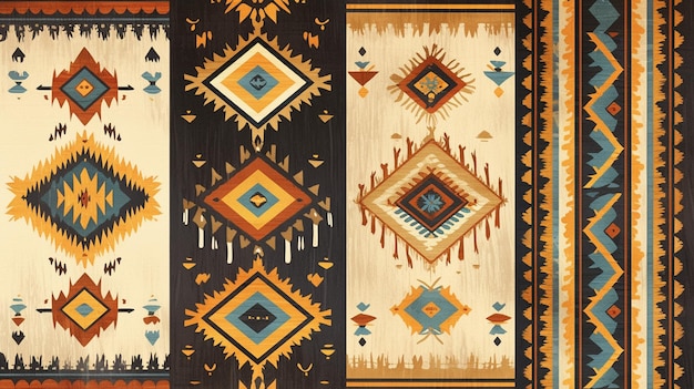 Handwoven Rugs Display Symmetrical Indian Artistry Collection