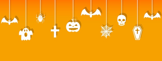 Hanging Halloween ornaments