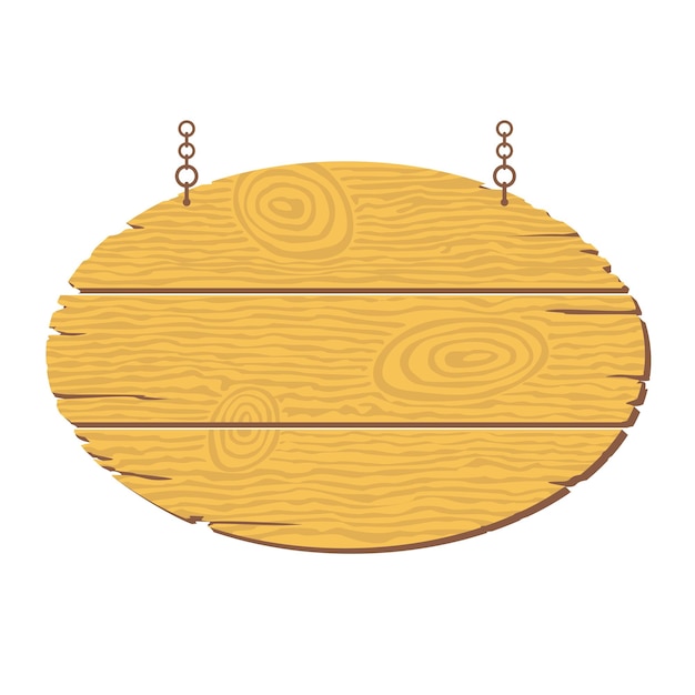 HANGING SIGN OVAL