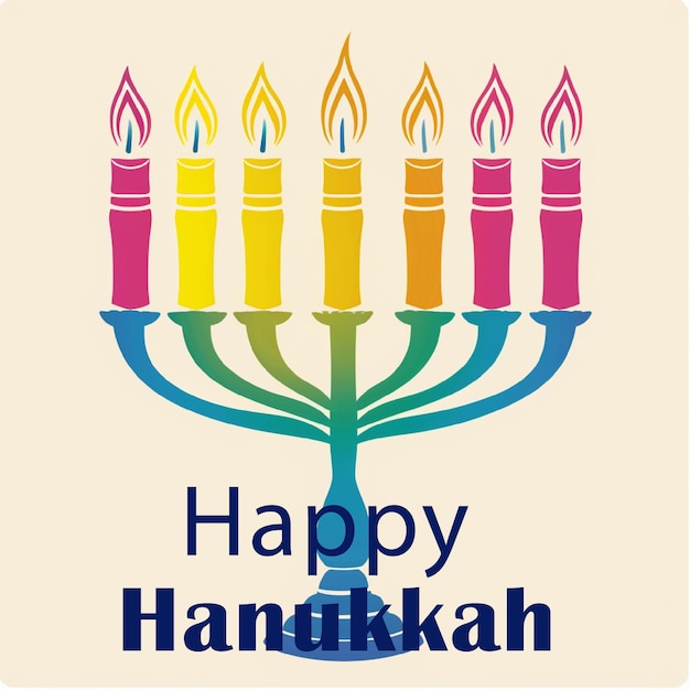 Vector hanukkah jewish festival of lights menorah dreidel latkes oil candles hanukkah gelt hanukkah