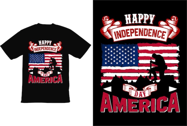 Happy 4th July independence day t shirt design Happy independence day tshirt design