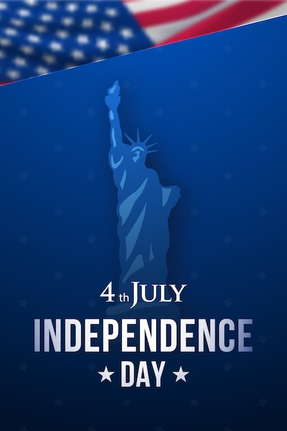 Happy 4th of July independence day of USA