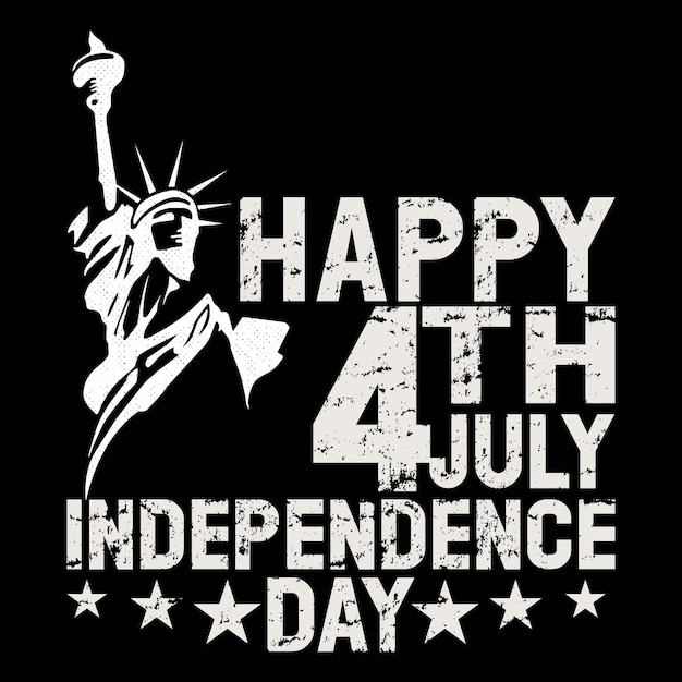 Happy 4th July Independence day